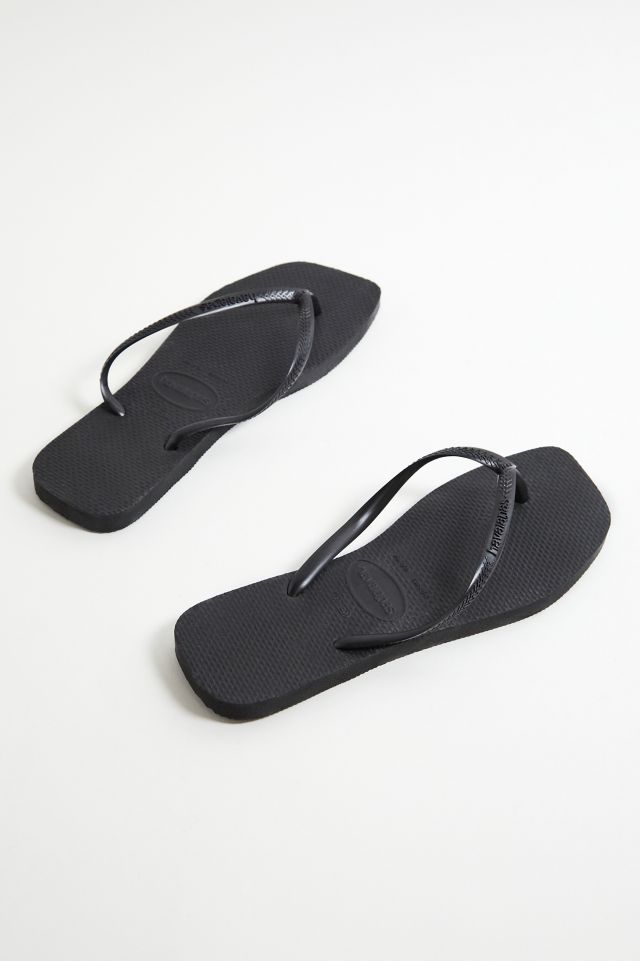 Havaianas Infradito Quadrate Slim Nere Urban Outfitters IT