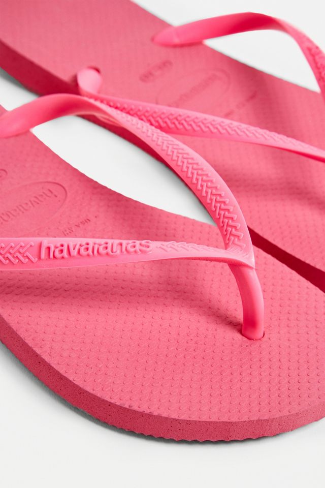 Havaianas Slim Shock Pink Flip-Flops #2