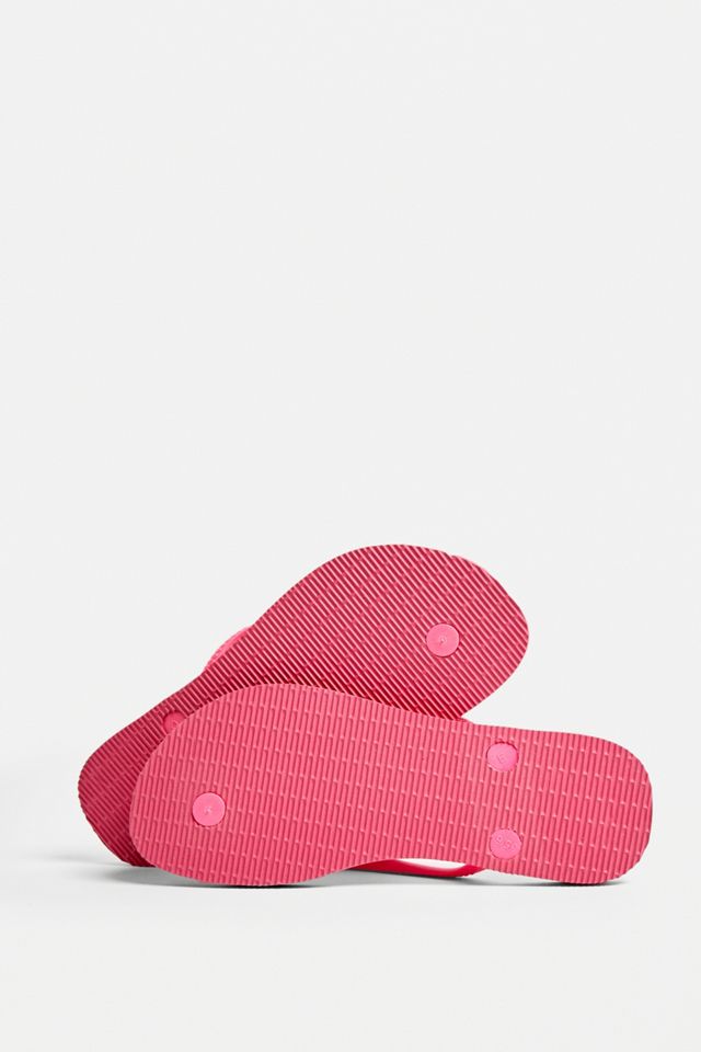 Havaianas Slim Shock Pink Flip-Flops #3