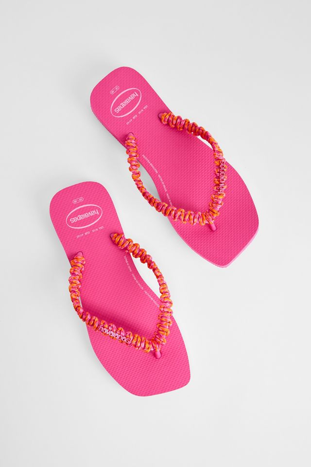 Chancletas Slim Havaianas Rosa #1