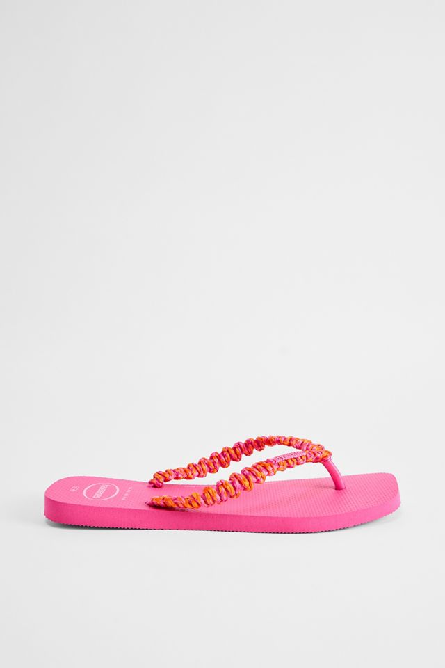 Chancletas Slim Havaianas Rosa #2