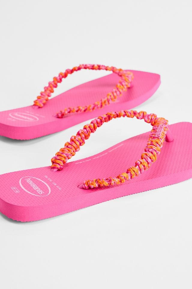 Chancletas Slim Havaianas Rosa #3