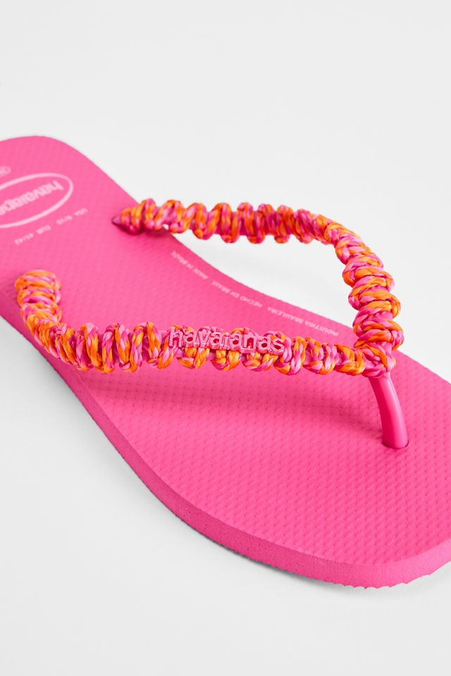 Chancletas Slim Havaianas Rosa #4