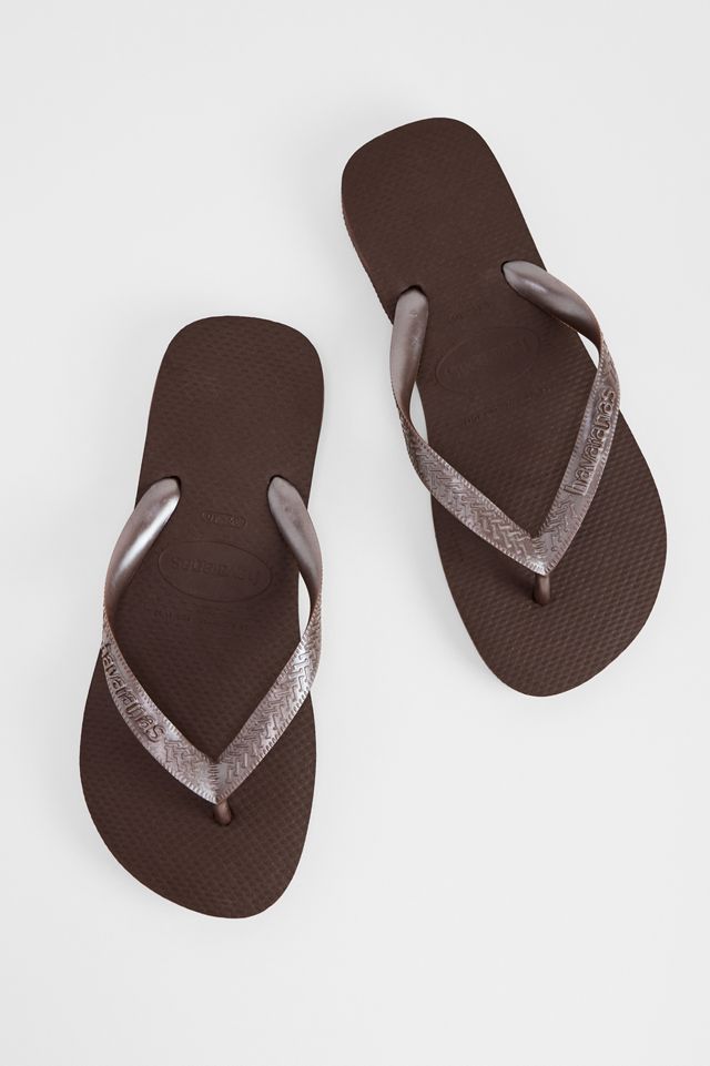Tongs Top Tiras marron Havaianas #1