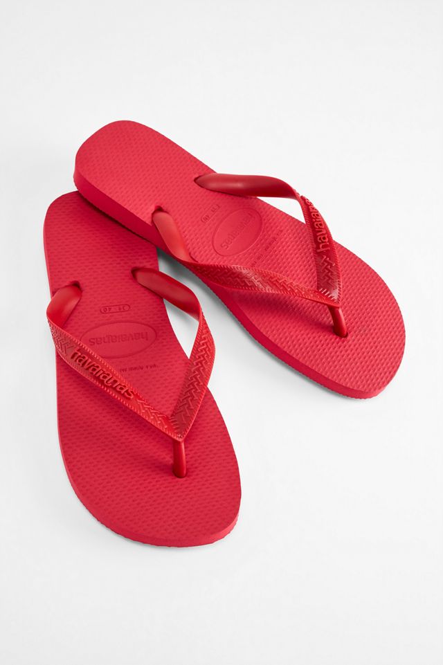 Havaianas Red Top Senses Flip Flops #1