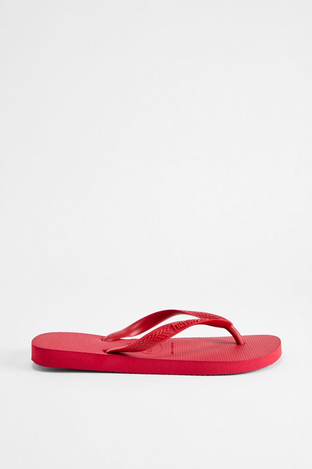 Havaianas Red Top Senses Flip Flops #2