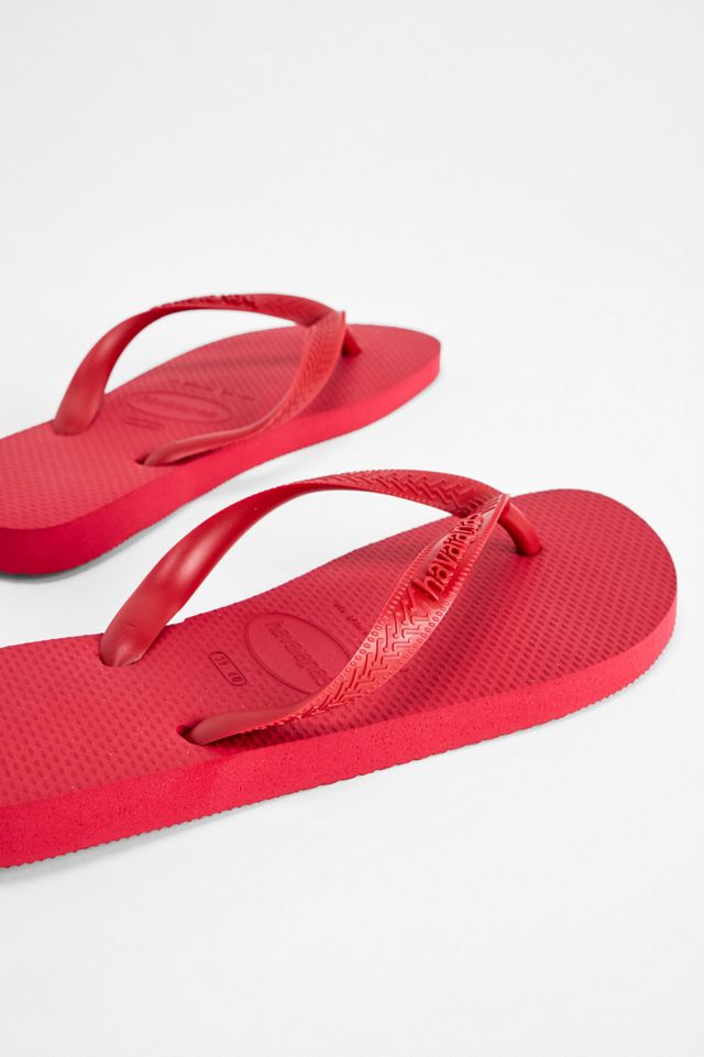 Havaianas Red Top Senses Flip Flops #3