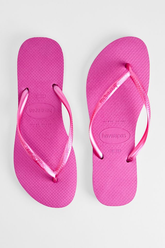 Tongs Rose Slim Gum Havaianas #1