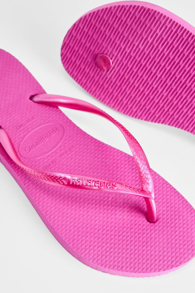 Tongs Rose Slim Gum Havaianas #3