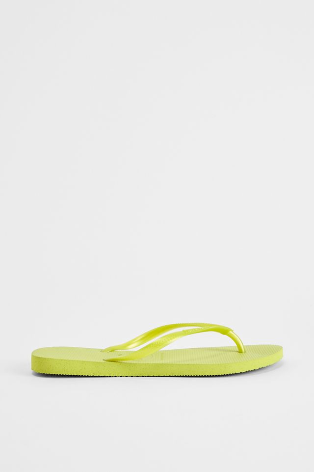 Havaianas Wild Lime Slim Flip Flops #2
