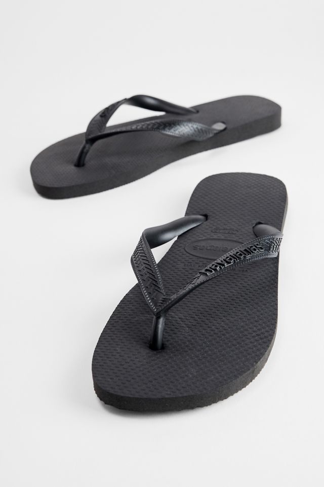 Tongs Top Senses noires Havaianas #1