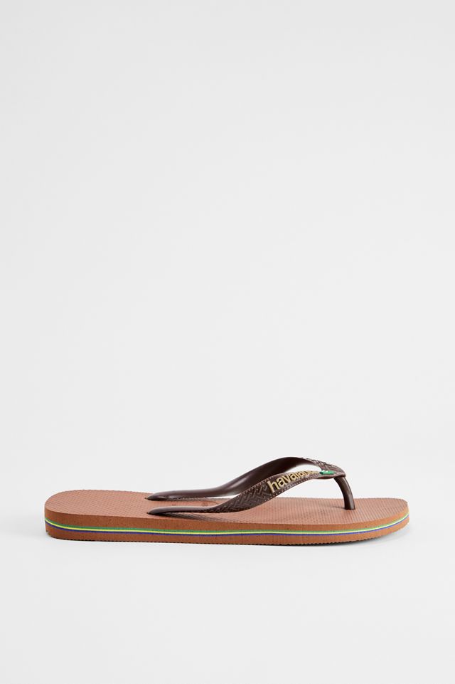 Havaianas Braune Brasil Flip-Flops #2