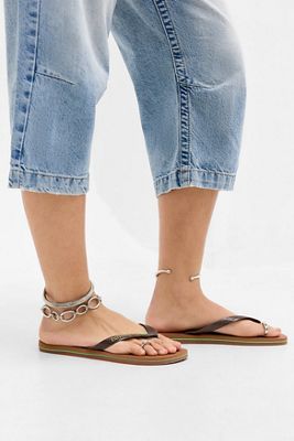 Tongs Brasil marron Havaianas