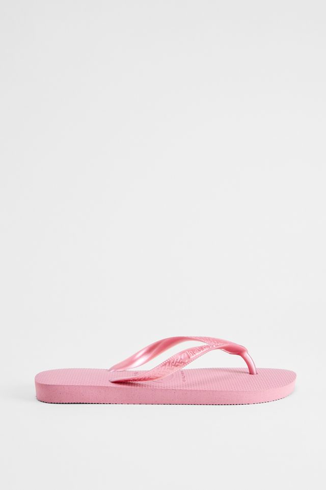Havaianas Pink Top Flip Flops #2