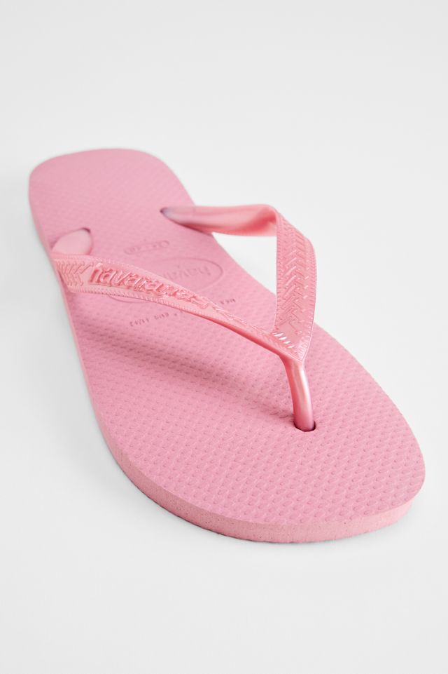 Havaianas Pink Top Flip Flops #3