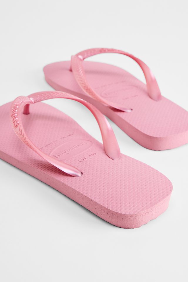 Havaianas Pink Top Flip Flops #4