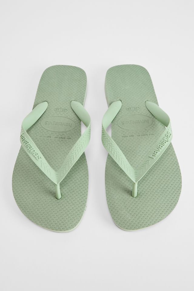 Tongs vertes Top Senses Havaianas #1