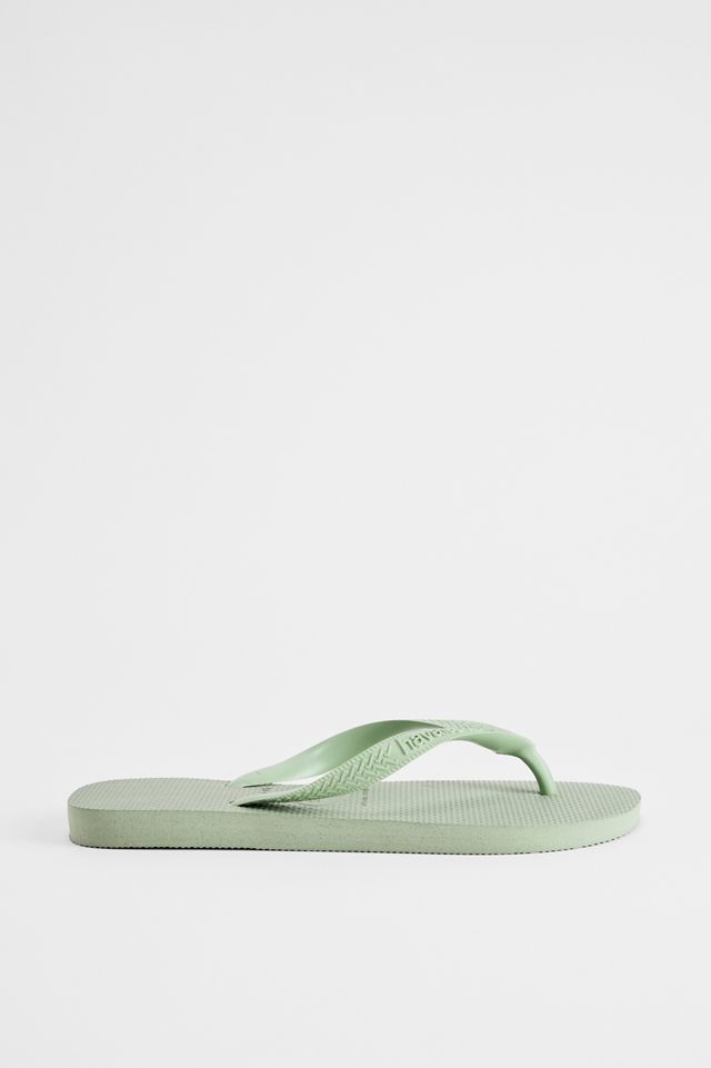 Tongs vertes Top Senses Havaianas #2