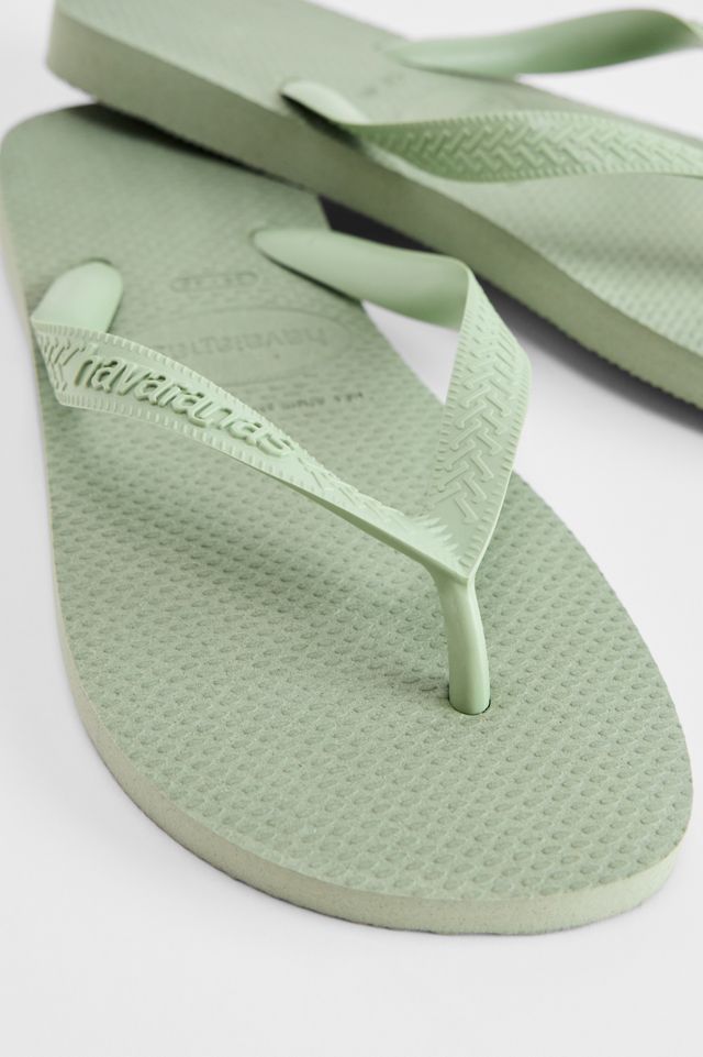 Tongs vertes Top Senses Havaianas #3