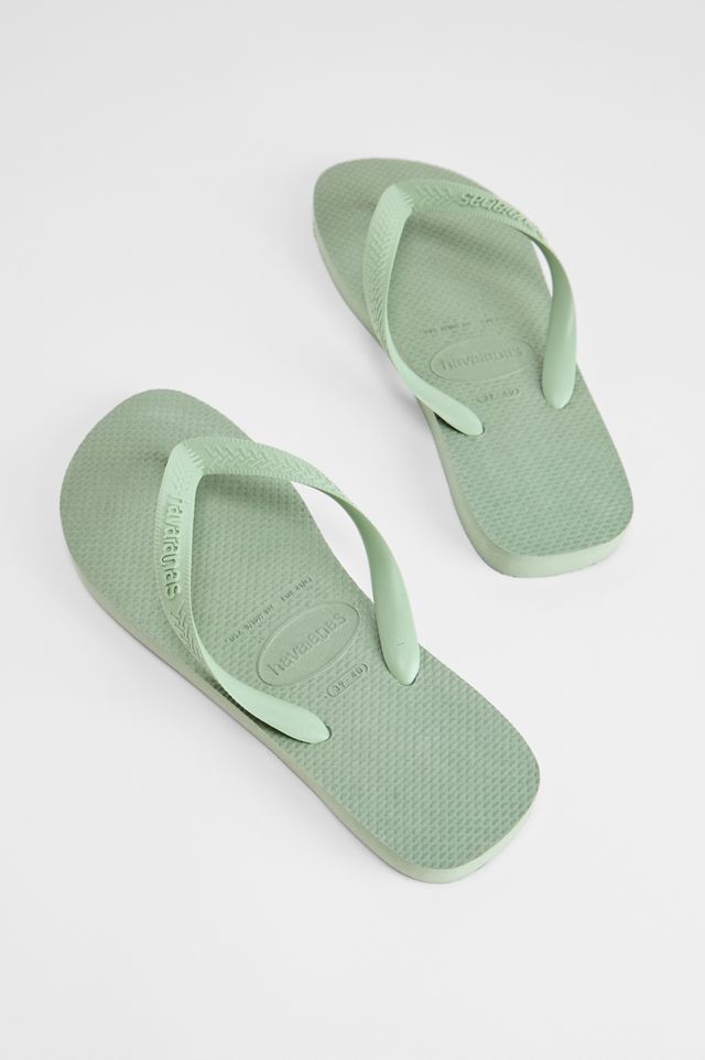 Tongs vertes Top Senses Havaianas #4