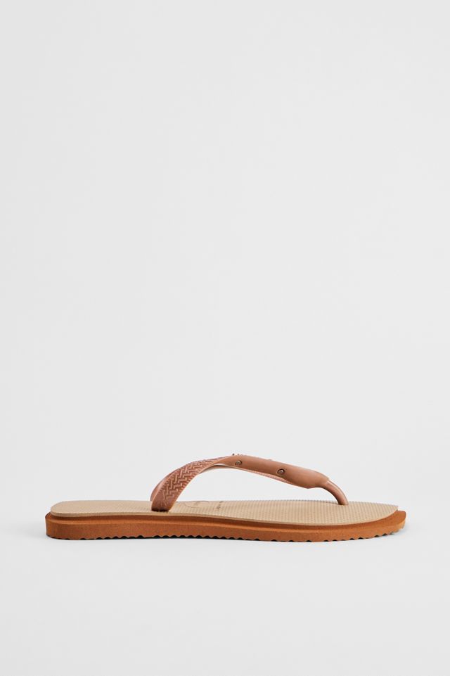Havaianas Braune Square Fusion Flip Flops #2