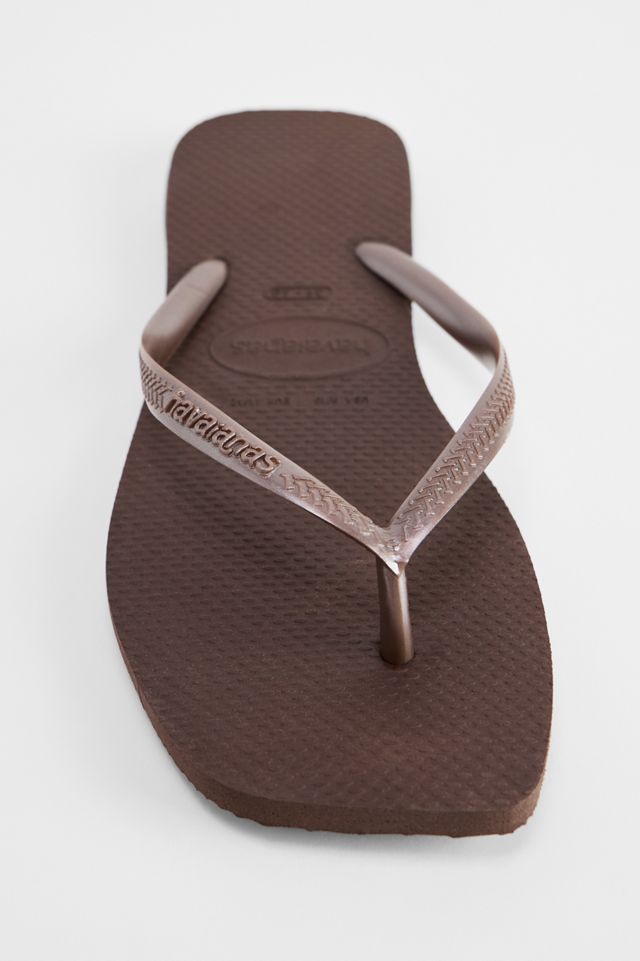 Infradito Slim Square Marroni Havaianas #2