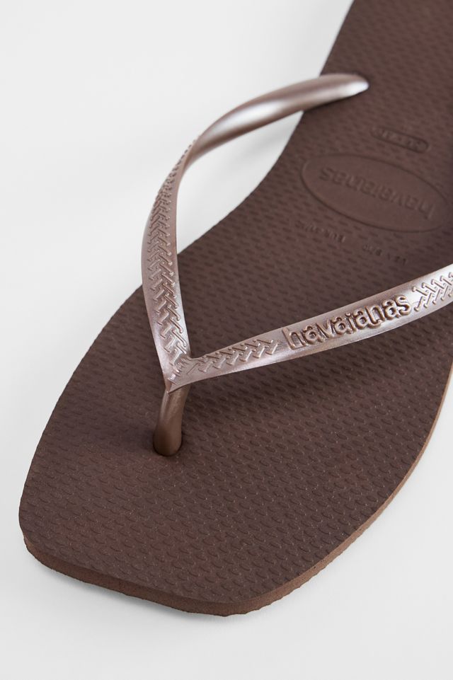 Infradito Slim Square Marroni Havaianas #3