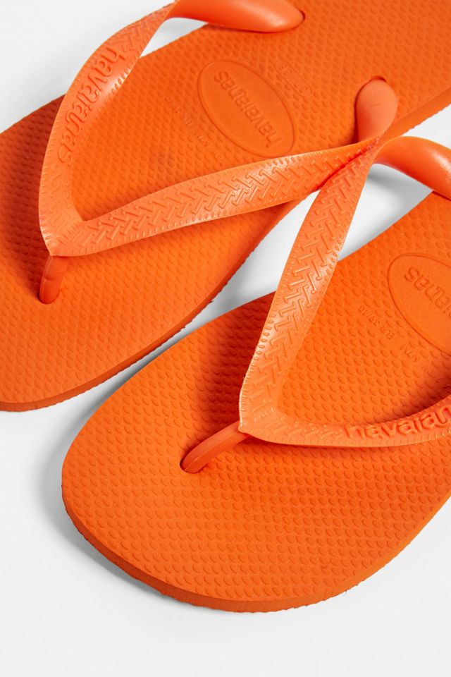 Havaianas Bright Orange Flip-Flops Havaianas Slim Sandal Peach – The Wander Shop main image 4