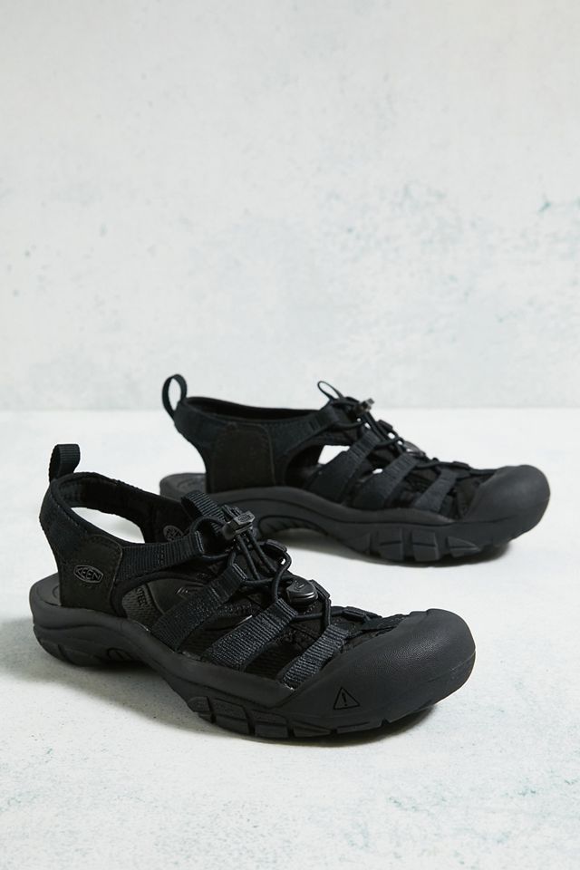 KEEN Sandali neri Newport H2  #1
