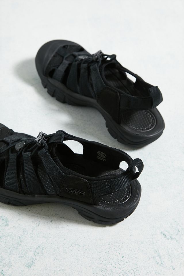 KEEN Sandali neri Newport H2  #4