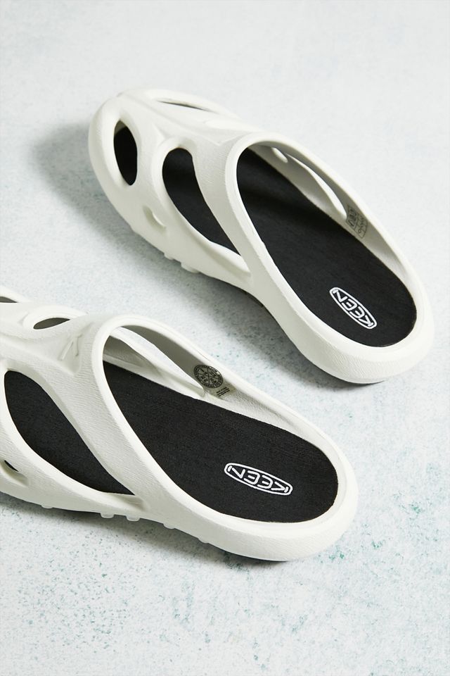 KEEN Sandali Shanti Slider Bianchi #4