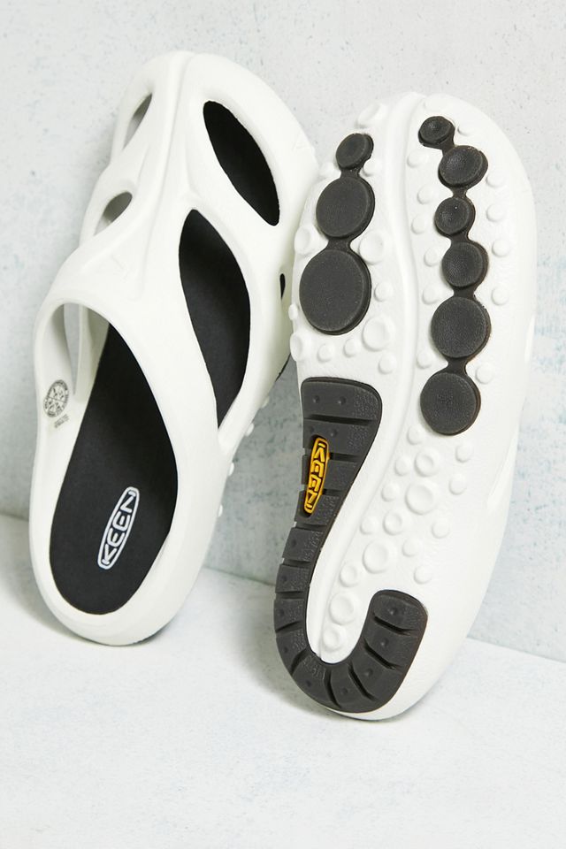 KEEN Sandali Shanti Slider Bianchi #5