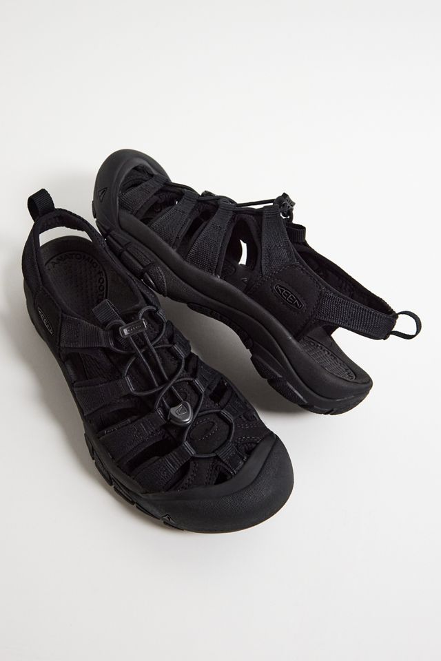 KEEN Newport H2 Black Sandals #1
