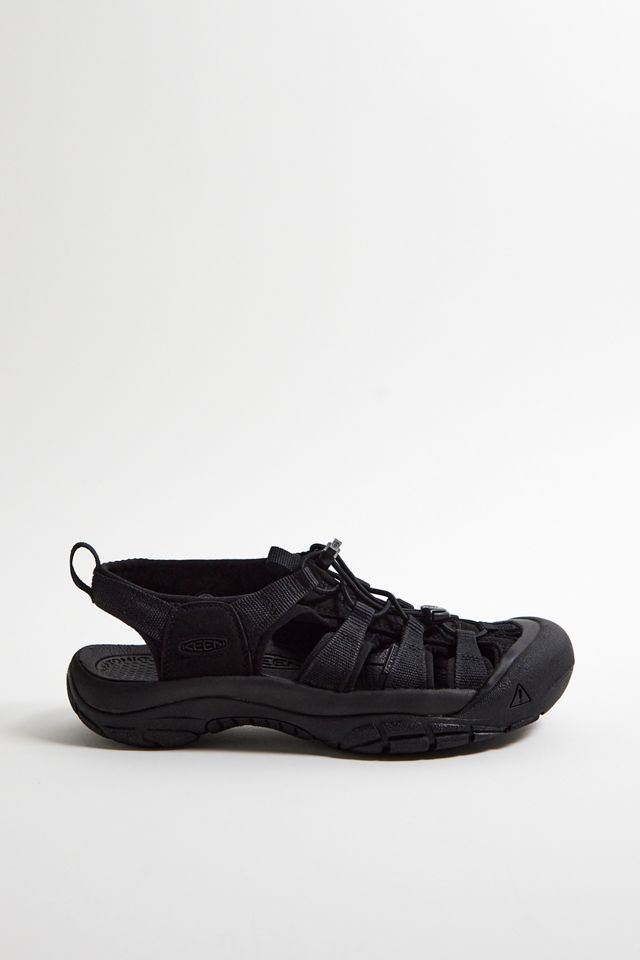 KEEN Newport H2 Black Sandals #2