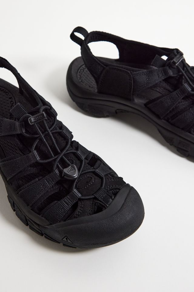 KEEN Newport H2 Black Sandals #4