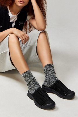 KEEN San Juan II Black Sandal | Urban Outfitters UK