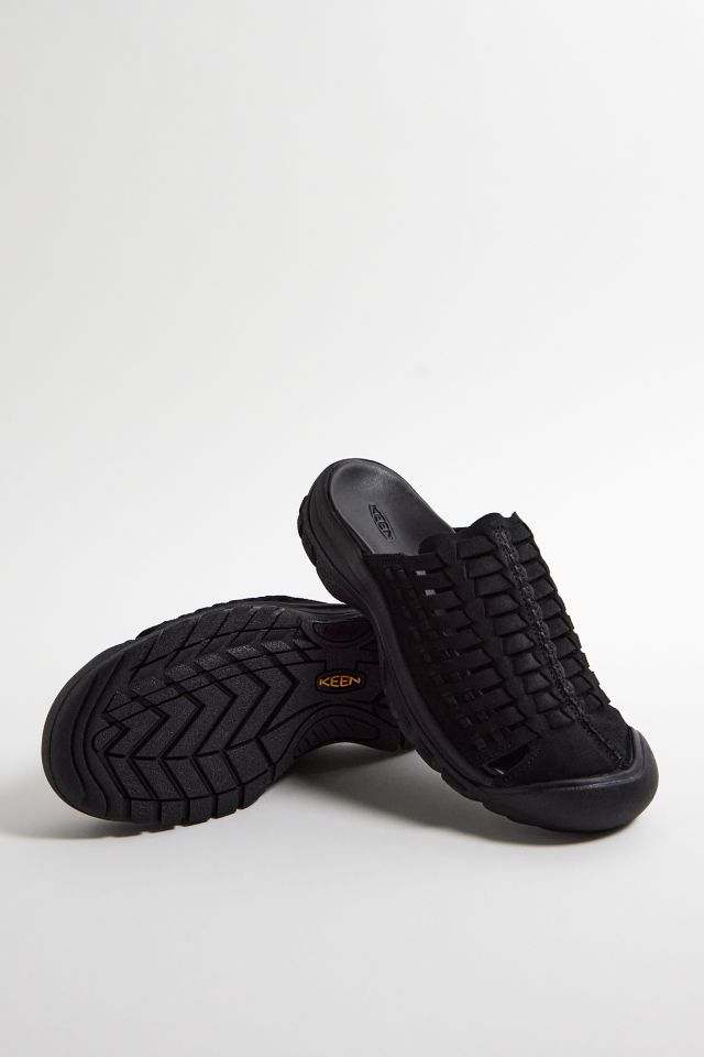 KEEN San Juan II Black Sandal | Urban Outfitters UK