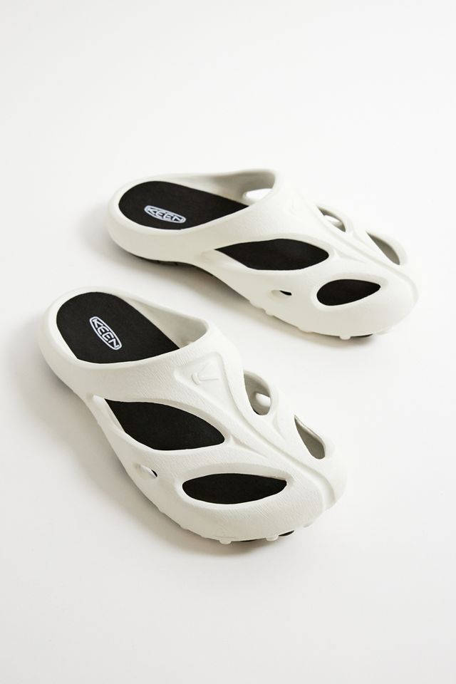 【KEEN】 SHANTI : WHITE Women's Shanti Clog | White Latte | KEEN Footwear