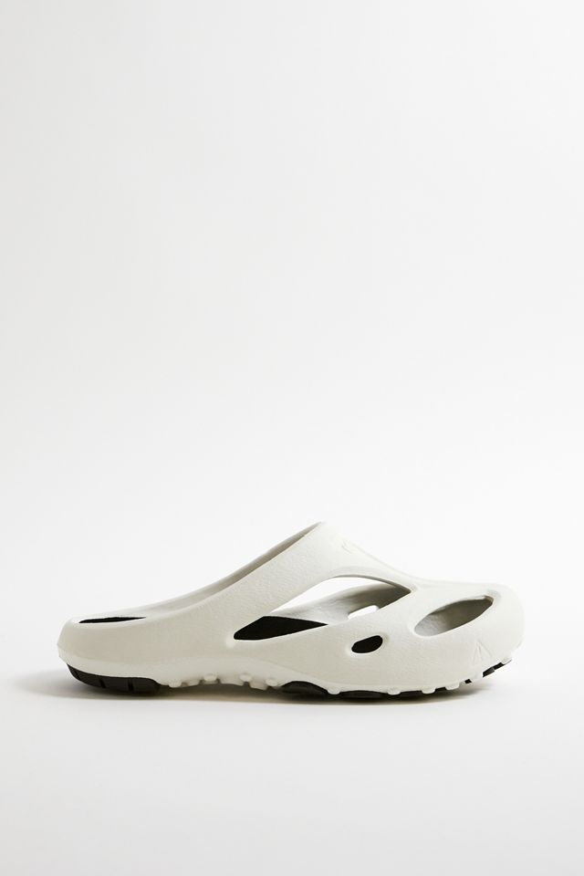 KEEN White Shanti Slider Sandals | Urban Outfitters UK