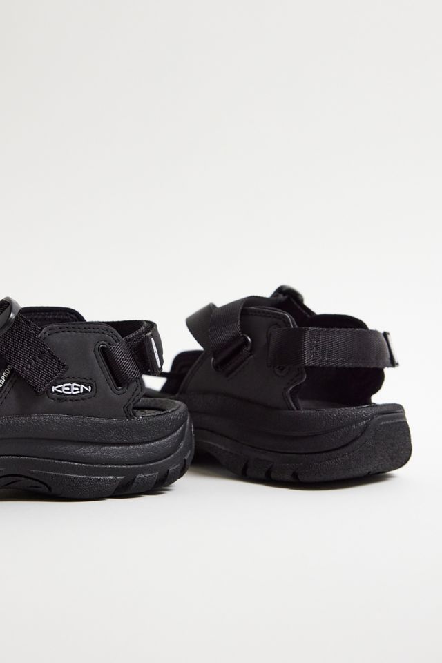 KEEN Black Zerraport II Sandals #1