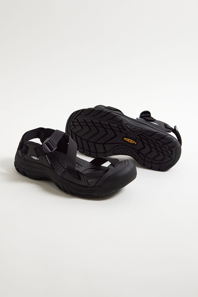 KEEN Black Zerraport II Sandals #3