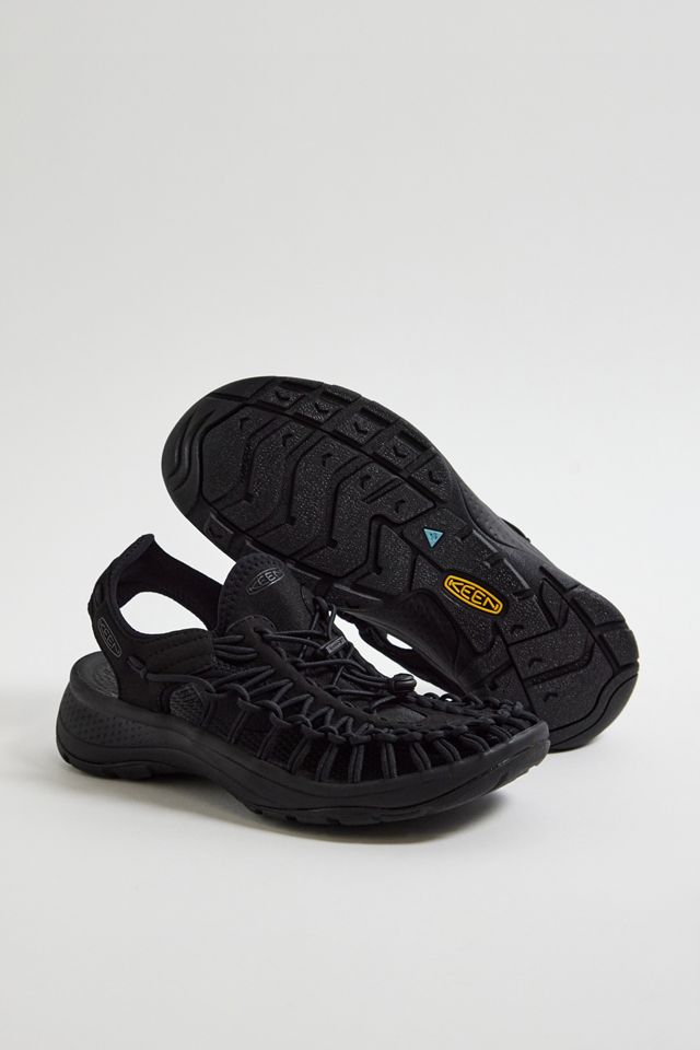 KEEN Black Uneek Astoria Sandals #1
