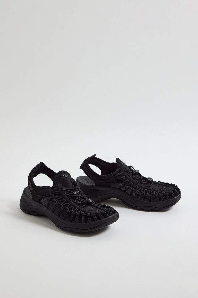 KEEN Black Uneek Astoria Sandals #4