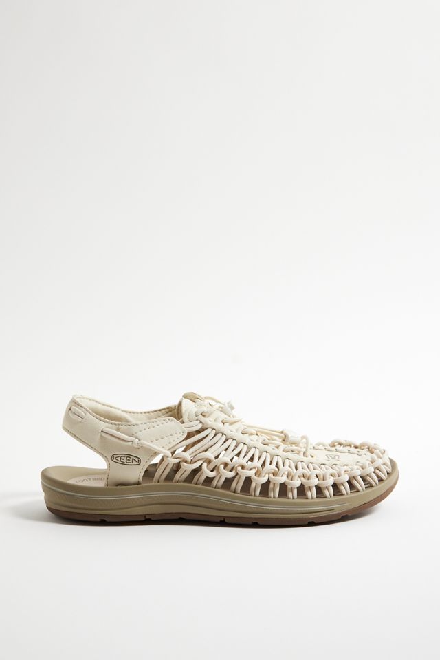 KEEN Uneek Off-White Sandals #2