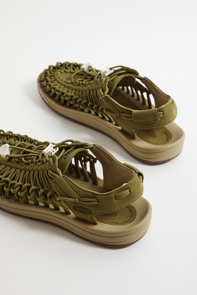 KEEN Martini Olive Uneek Sandals | Urban Outfitters UK