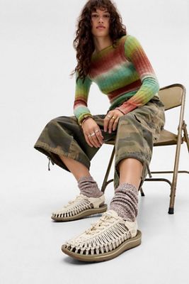 Sandali Uneek Off-White KEEN