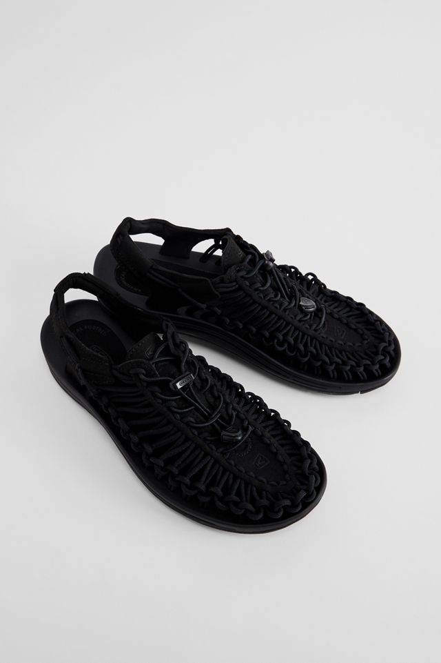 KEEN Black Uneek Sandals #1