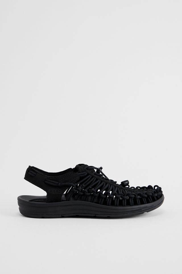 KEEN Black Uneek Sandals #2