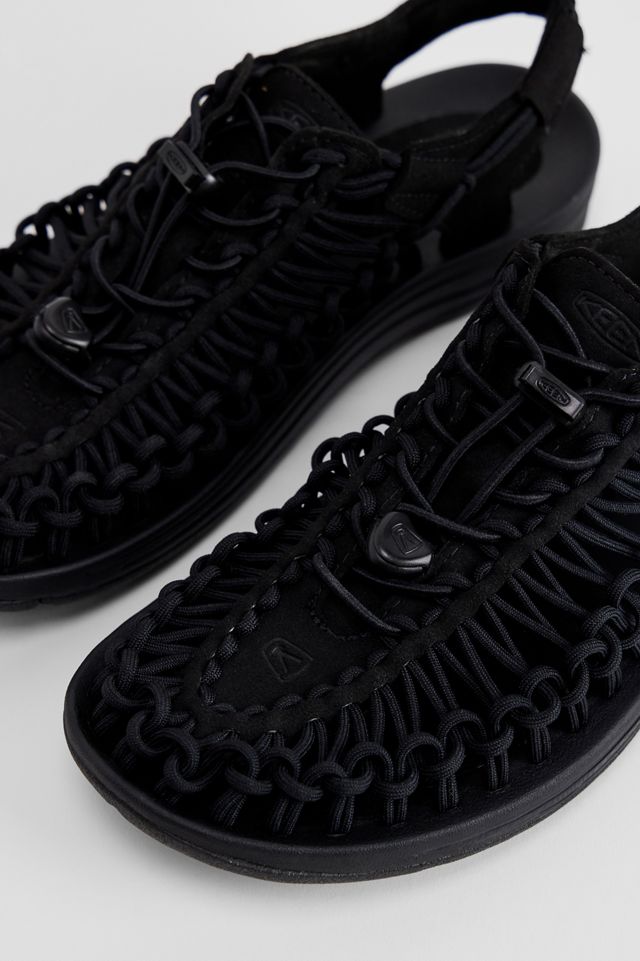 KEEN Black Uneek Sandals #3