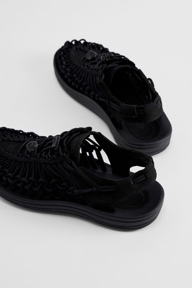 KEEN Black Uneek Sandals #4